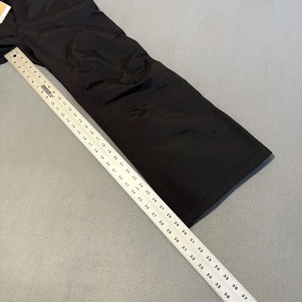 North Face Seymore Pants Mens Small Black DryVent Snowboard Ski NF0A5ABWJK3 NEW